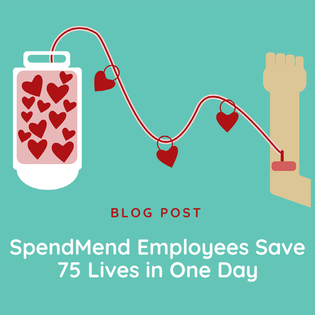 SpendMend Employees Save 75 Lives in One Day