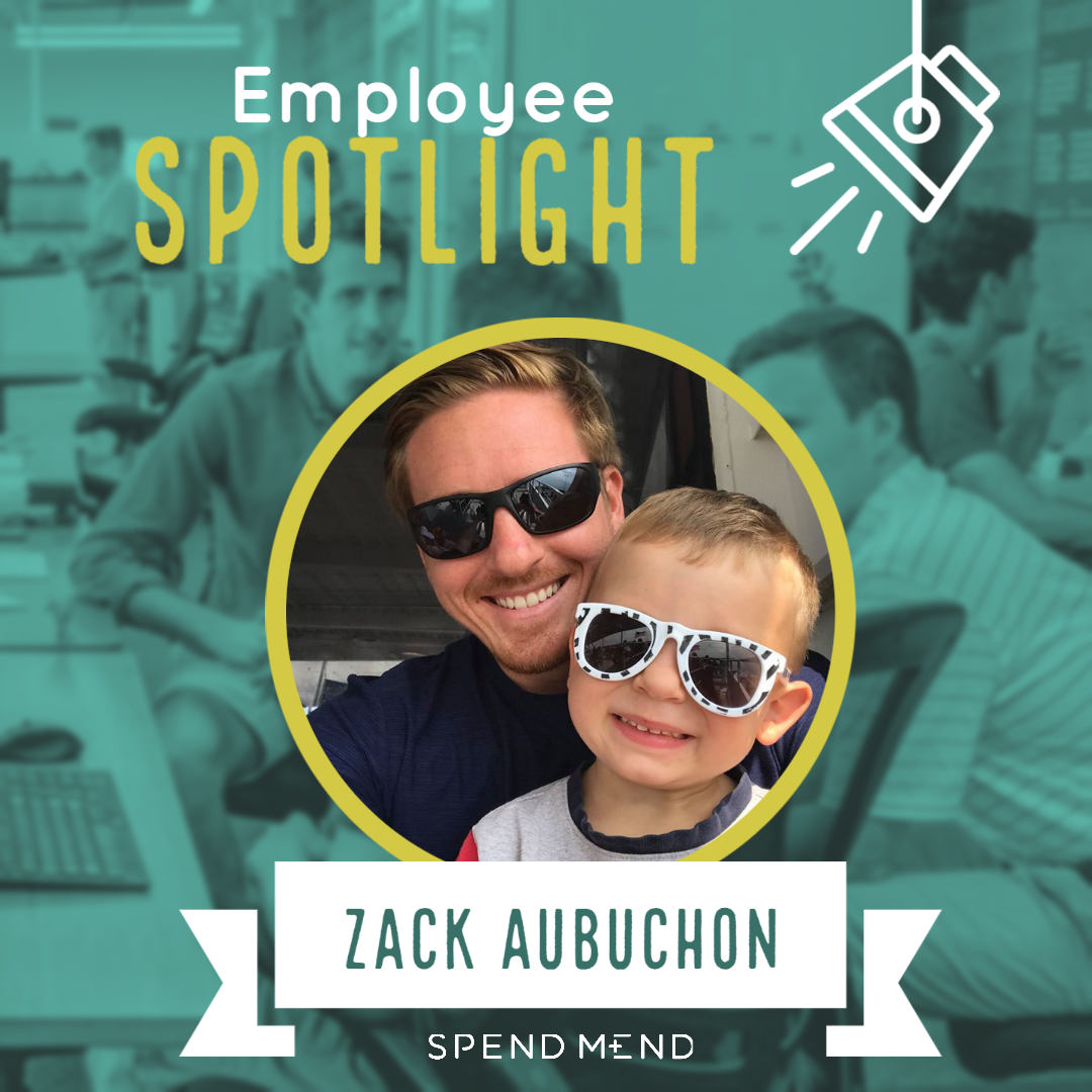 Employee Spotlight: Zack Aubuchon
