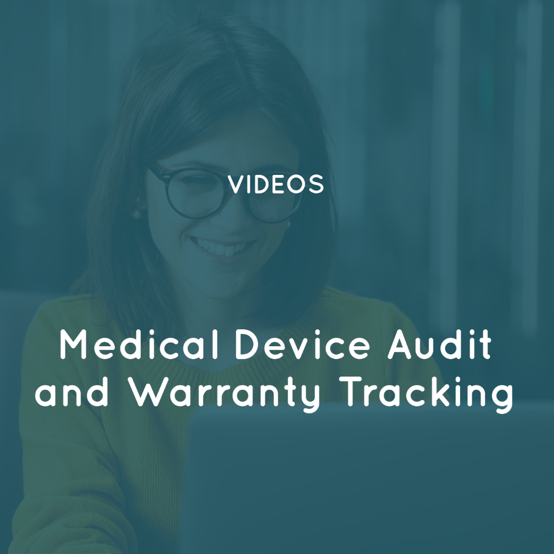Medical Device Warranty Audit and Tracking Services by SpendMend