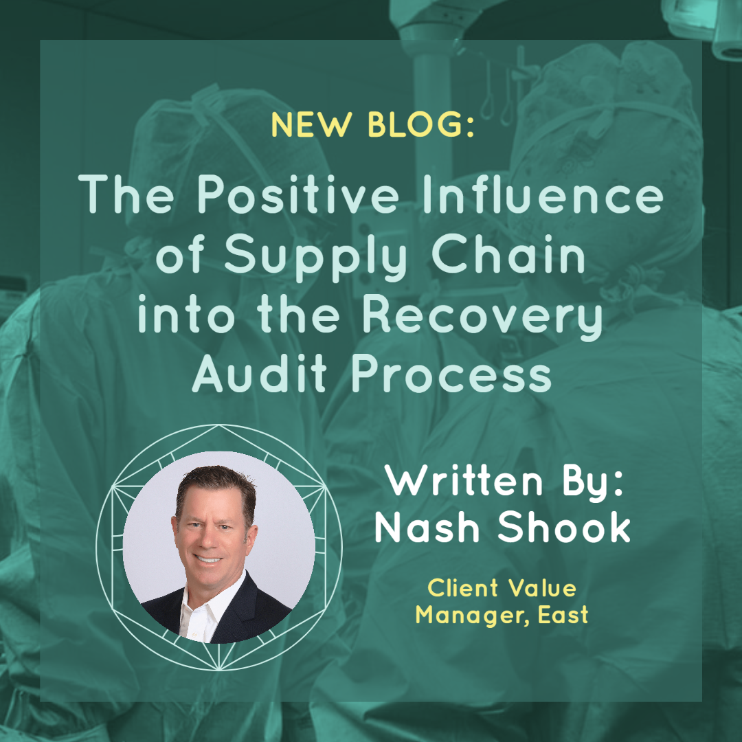 The Positive Influence of Supply Chain into the Recovery Audit Process