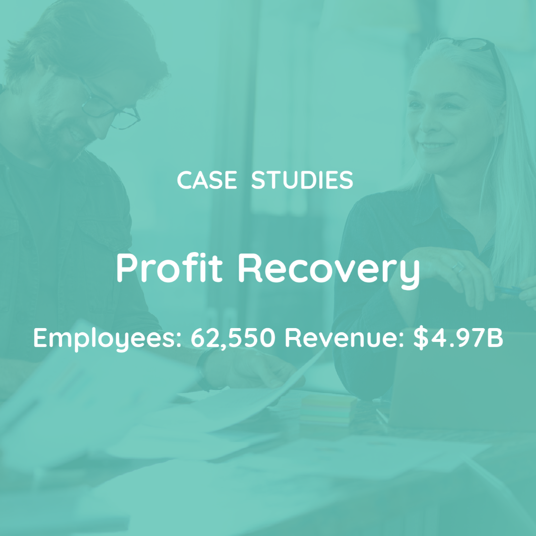 SpendMend Case Study: Profit Recovery