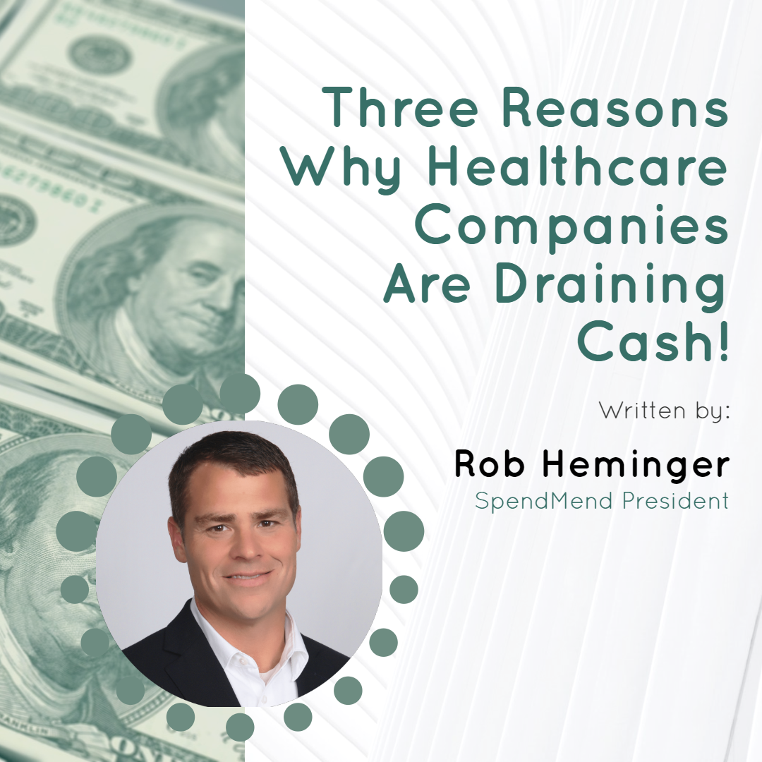 Three Reasons Why Healthcare Companies Are Draining Cash!