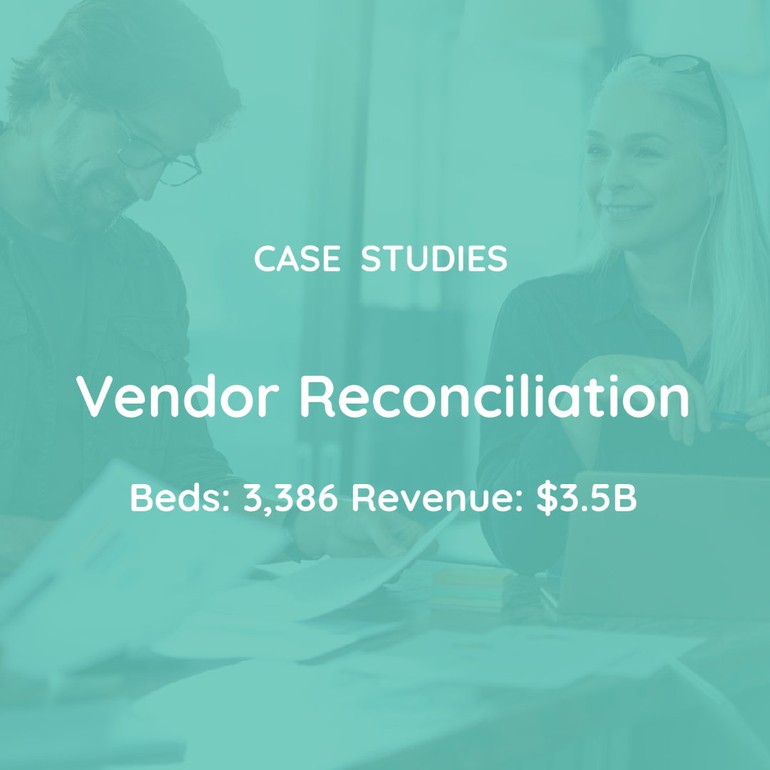 Vendor Reconciliation