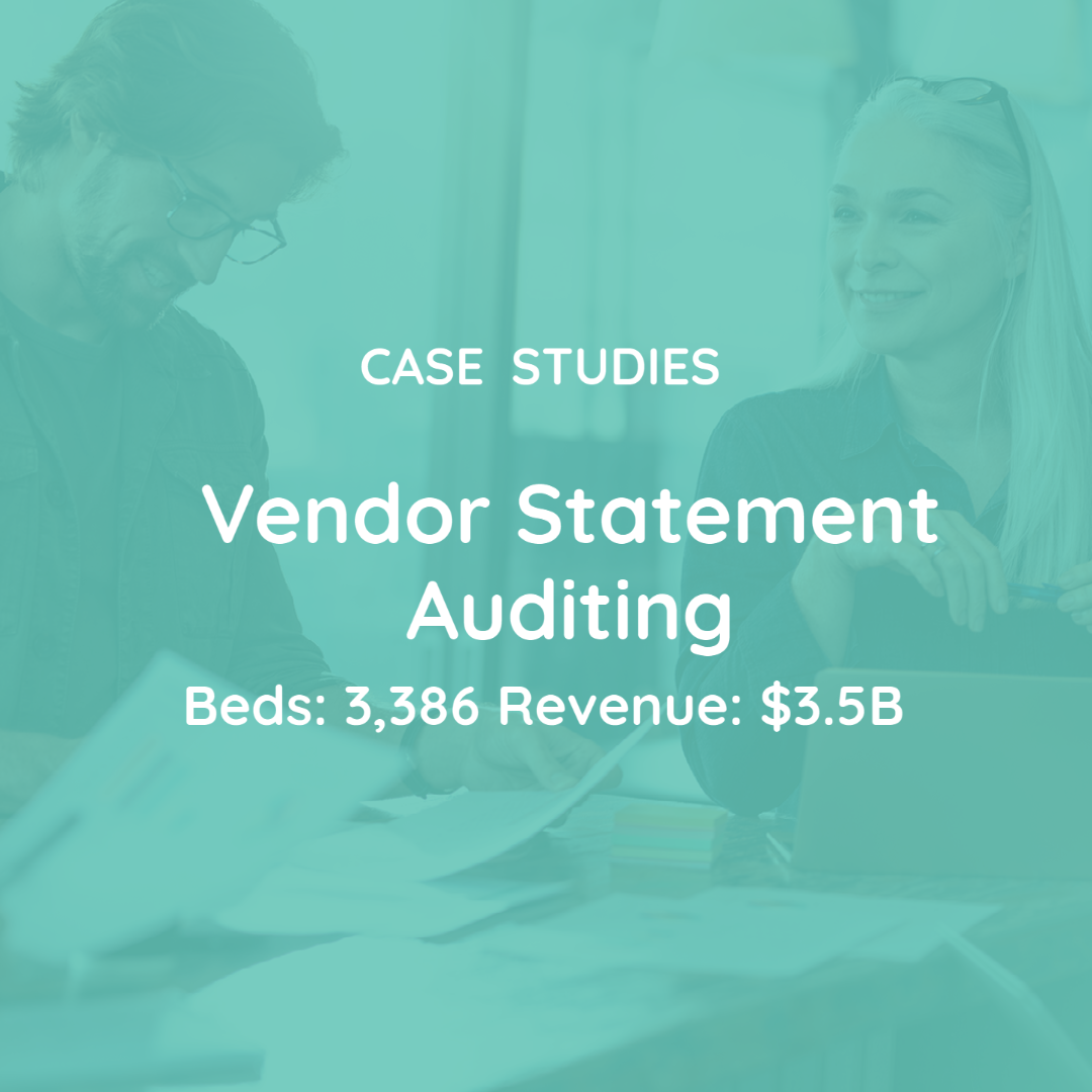 Vendor Statement Auditing