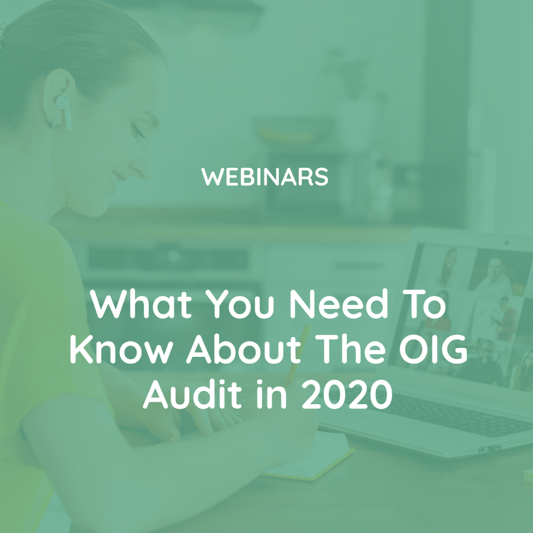 What You Need To Know About The OIG Audit in 2020