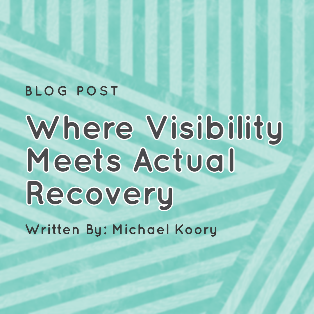Where Visibility Meets Actual Recovery