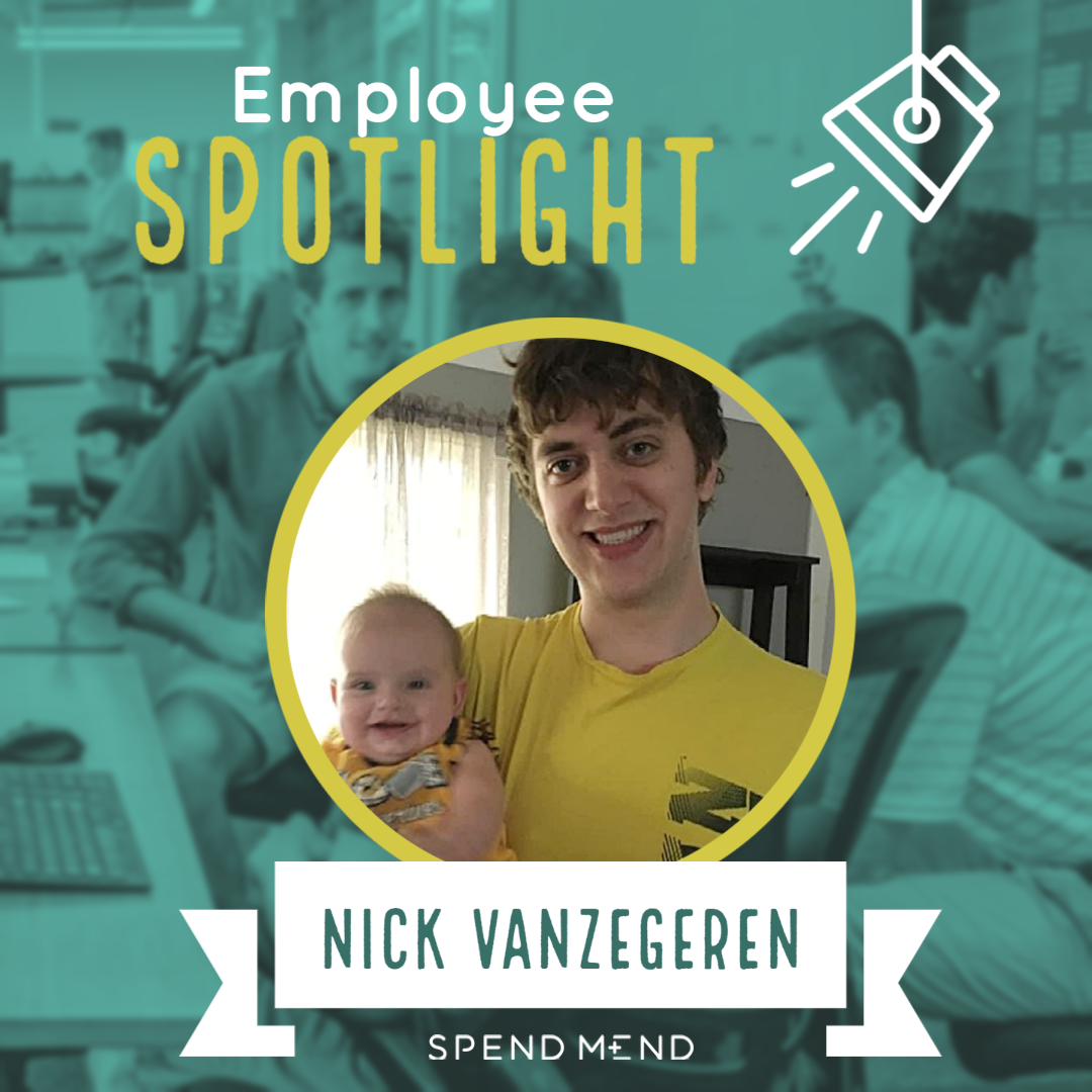 Employee Spotlight: Nick VanZegeren