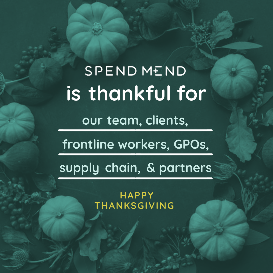 Happy Thanksgiving From SpendMend