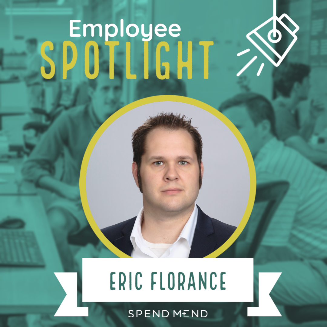Employee Spotlight Series: Eric Florance