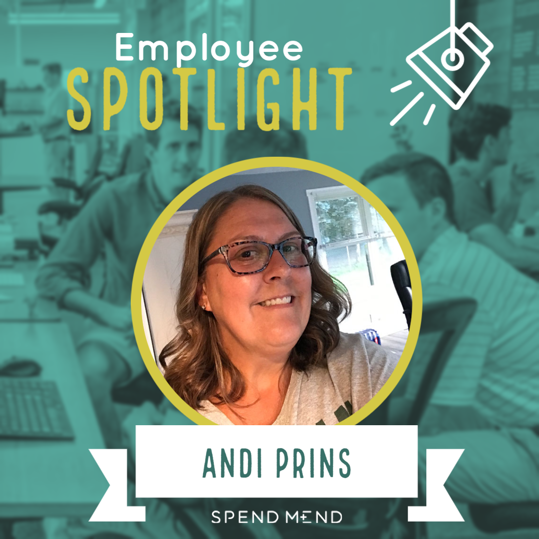 Employee Spotlight Series: Andi Prins