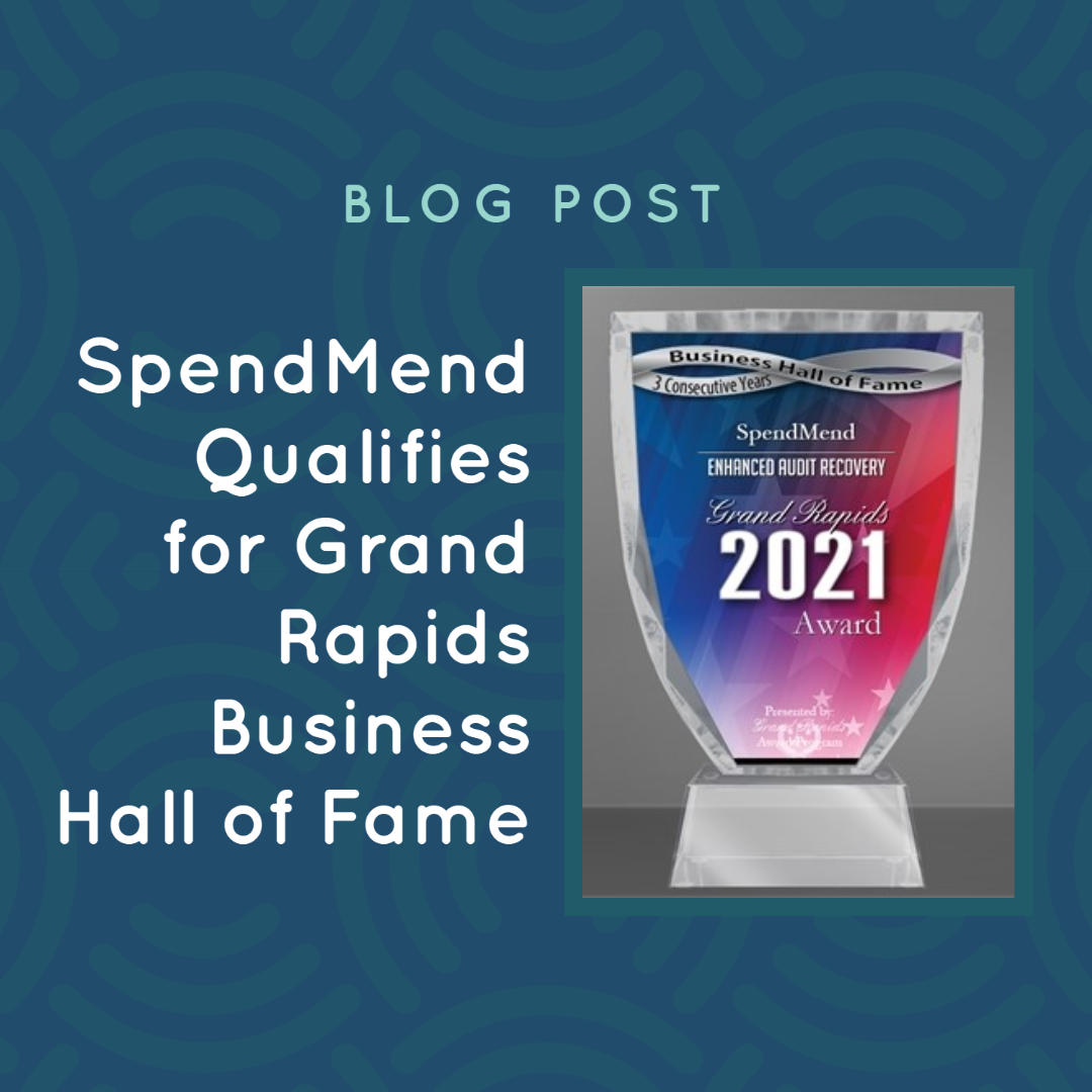 SpendMend Qualifies for Grand Rapids Business Hall of Fame