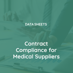 Contract Compliance for Medical Suppliers
