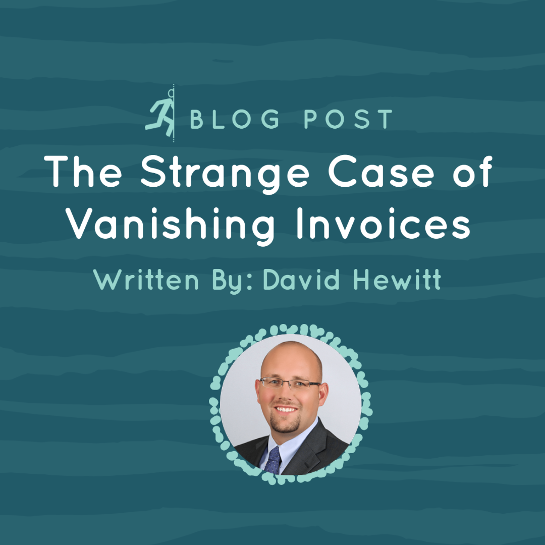The Strange Case of Vanishing Invoices