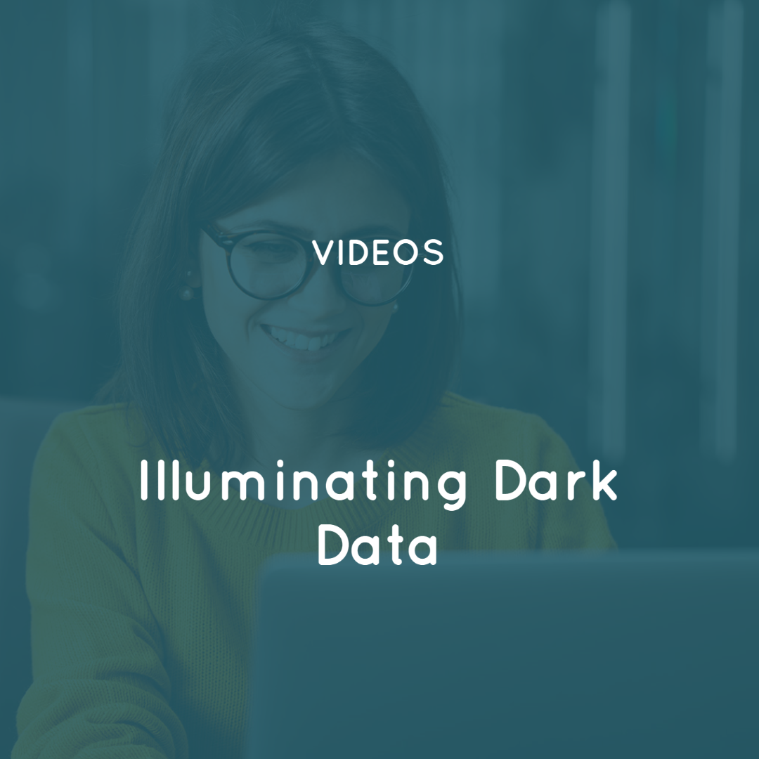 Illuminating Dark Data