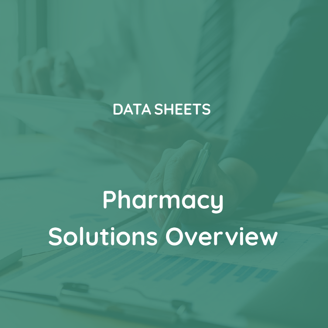 Pharmacy Solutions Overview