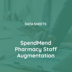 SpendMend Pharmacy Staff Augmentation