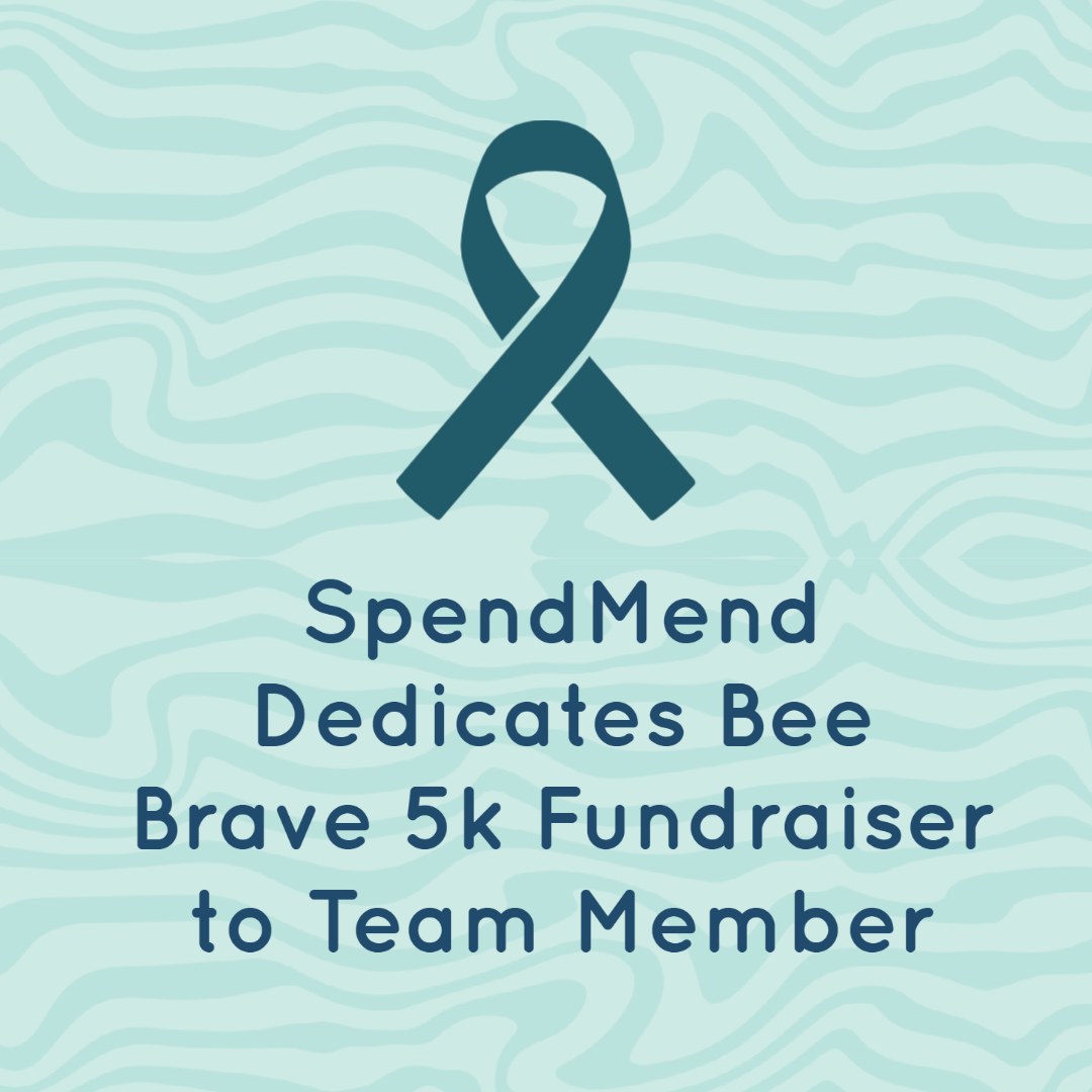 SpendMend Dedicated Bee Brave 5k Fundraiser to Team Member