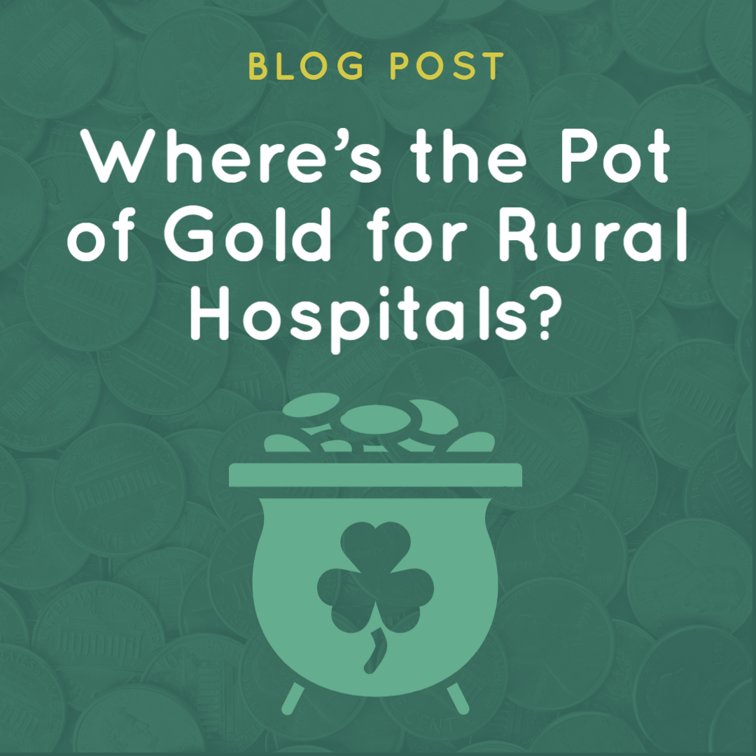 Where’s the Pothttps://www.spendmend.com/ of Gold for Rural Hospitals?
