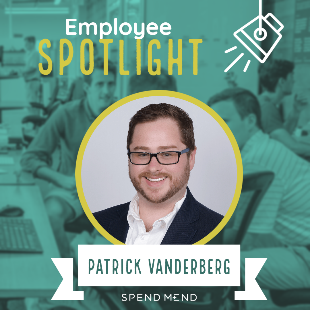 Employee Spotlight: Patrick VanderBerg