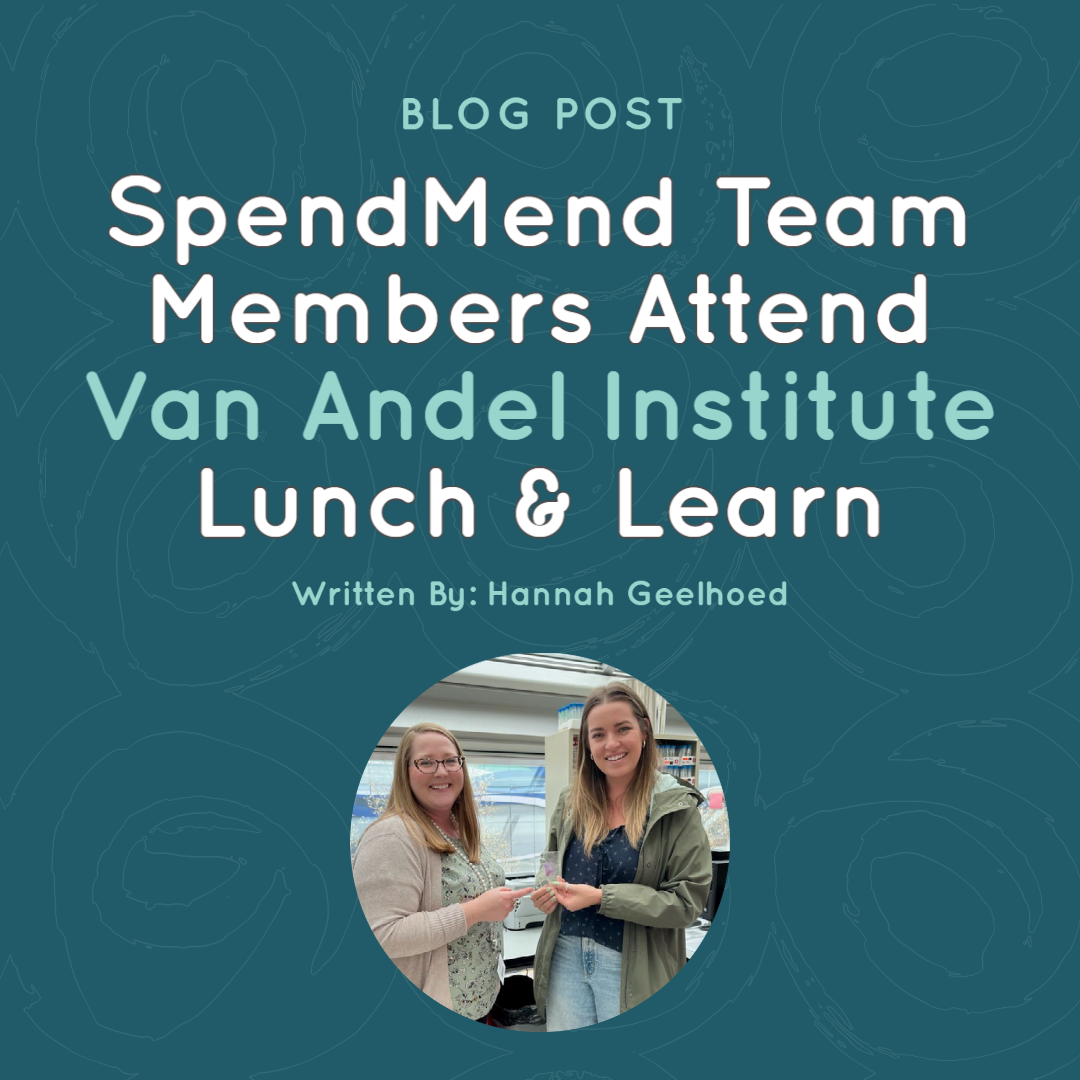 SpendMend Team Members Attend Van Andel Institute Lunch and Learn