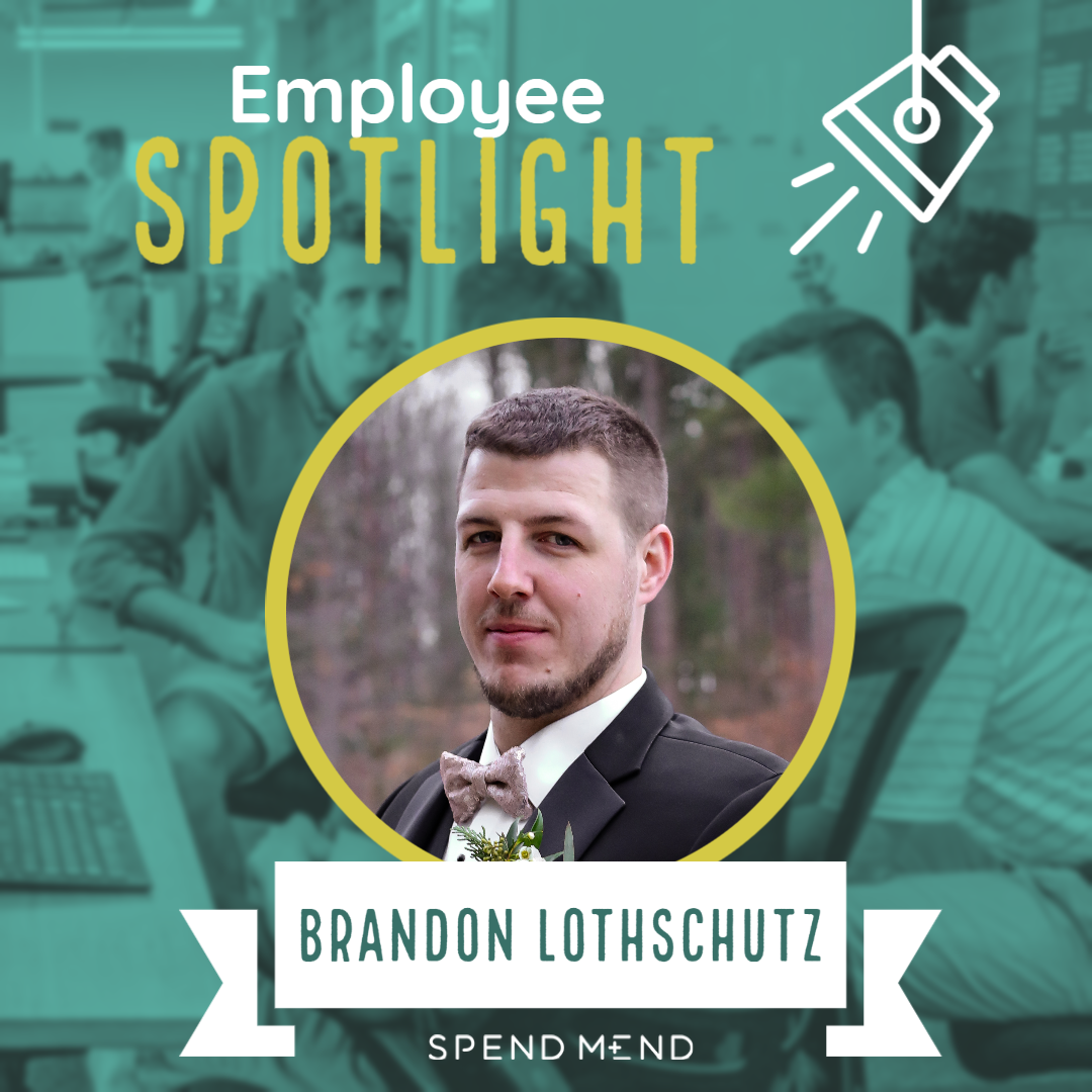 Employee Spotlight: Brandon Lothschutz