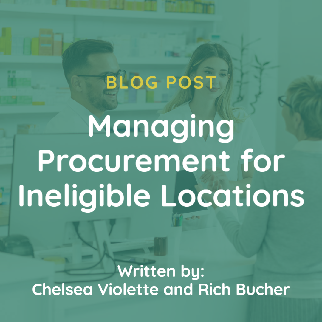 Managing Procurement for Ineligible Locations