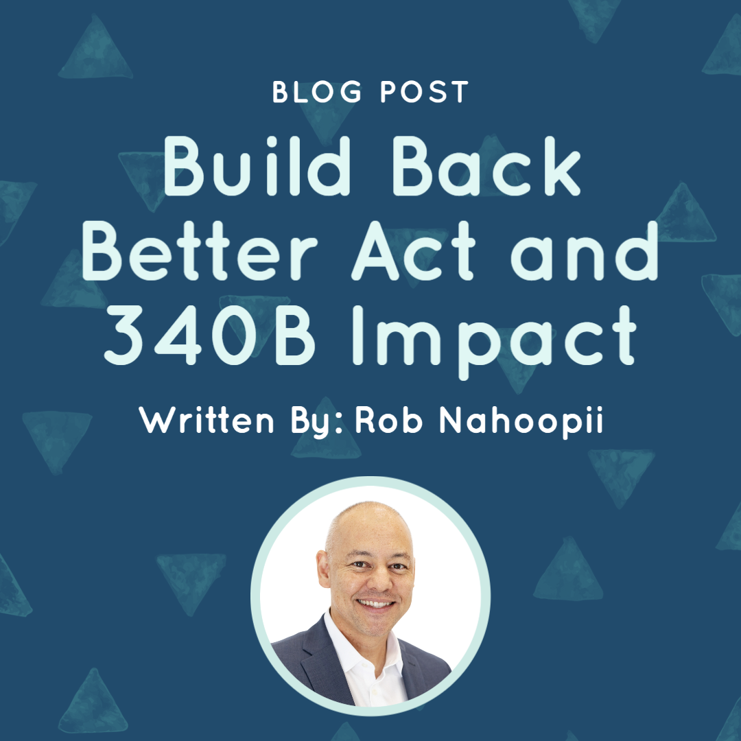 Build Back Better Act and 340B Impact