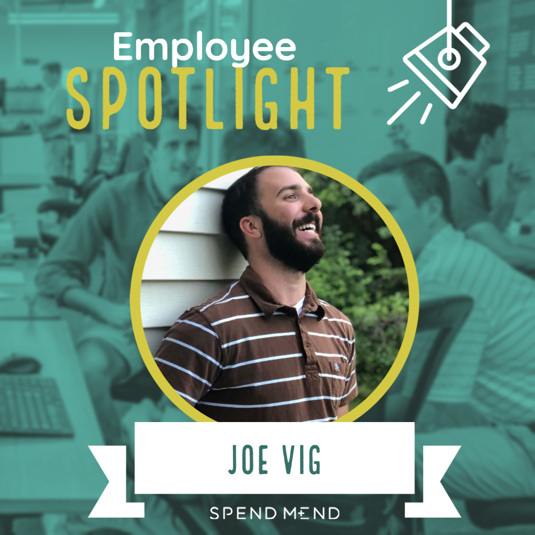 Employee Spotlight: Joe Vig