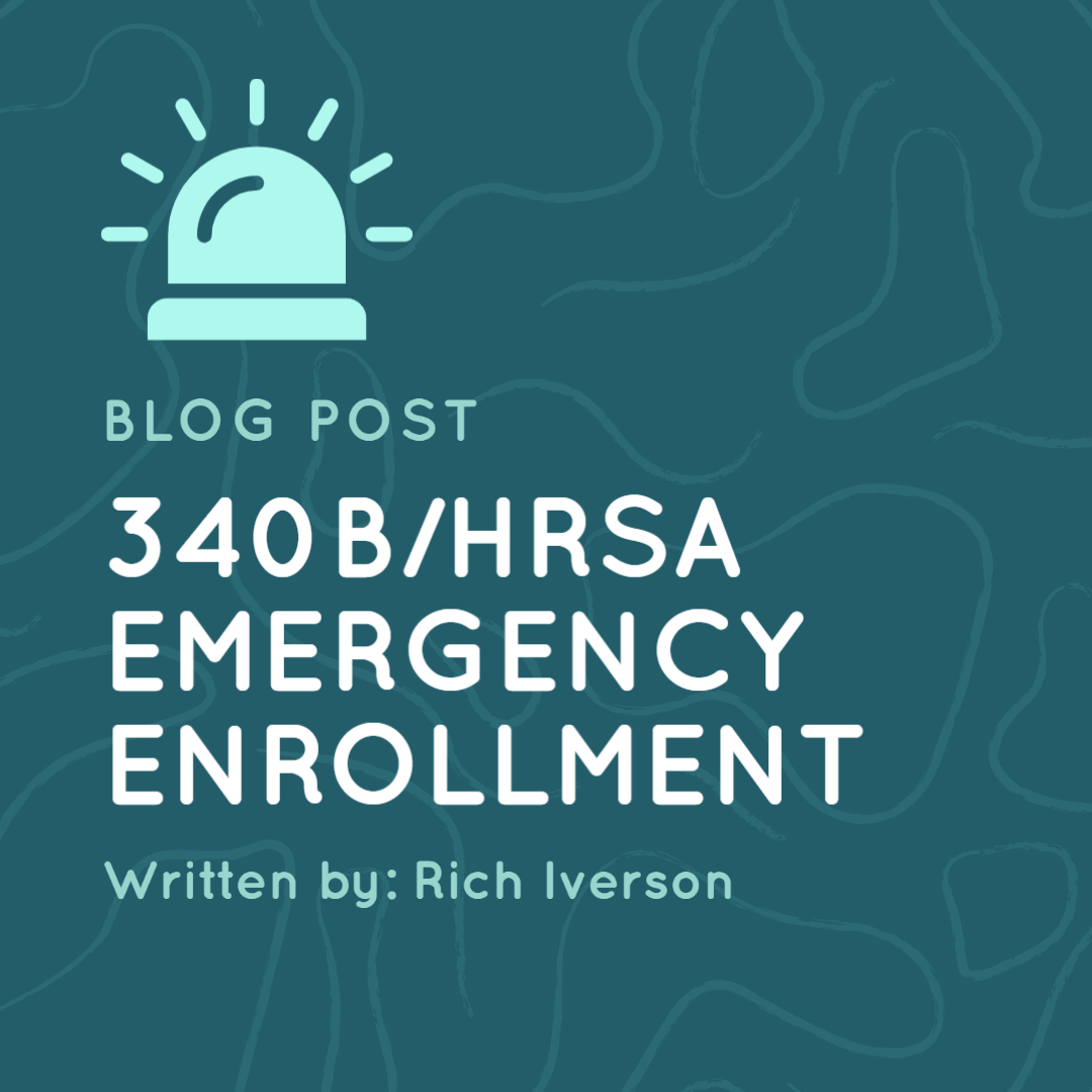 340B/HRSA EMERGENCY ENROLLMENT