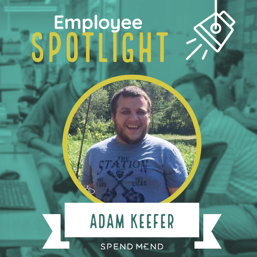 Employee Spotlight: Adam Keefer