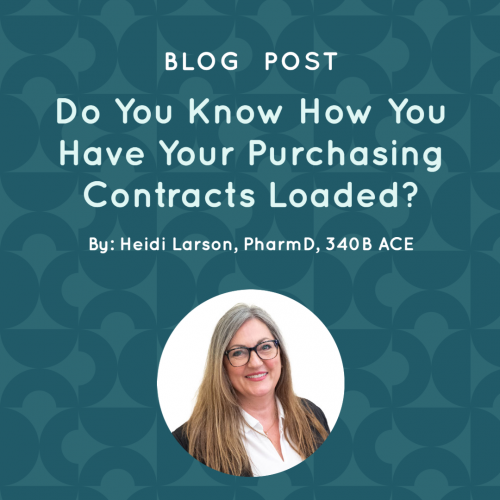 Do You Know How You Have Your Purchasing Contracts Loaded?