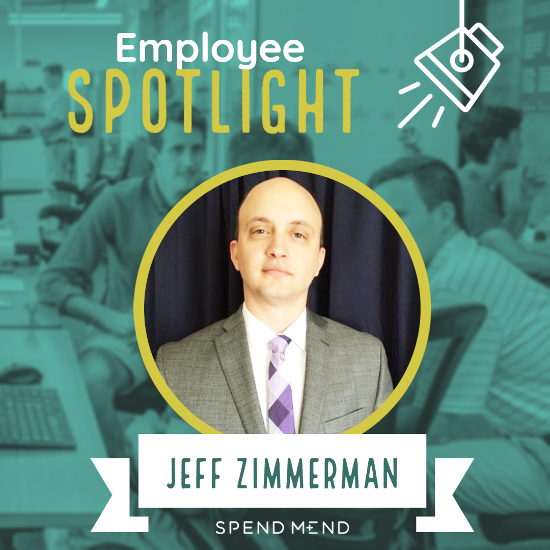 Employee Spotlight: Jeffrey Zimmerman
