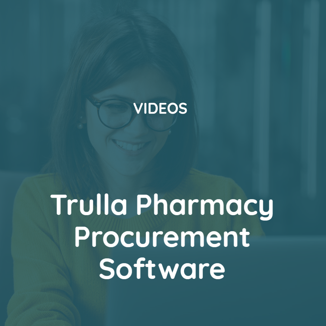 Trulla Pharmacy Procurement Software