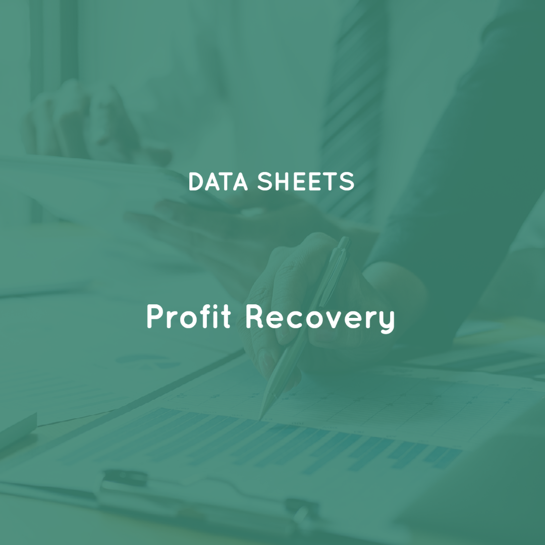 Profit Recovery Profit Recovery
