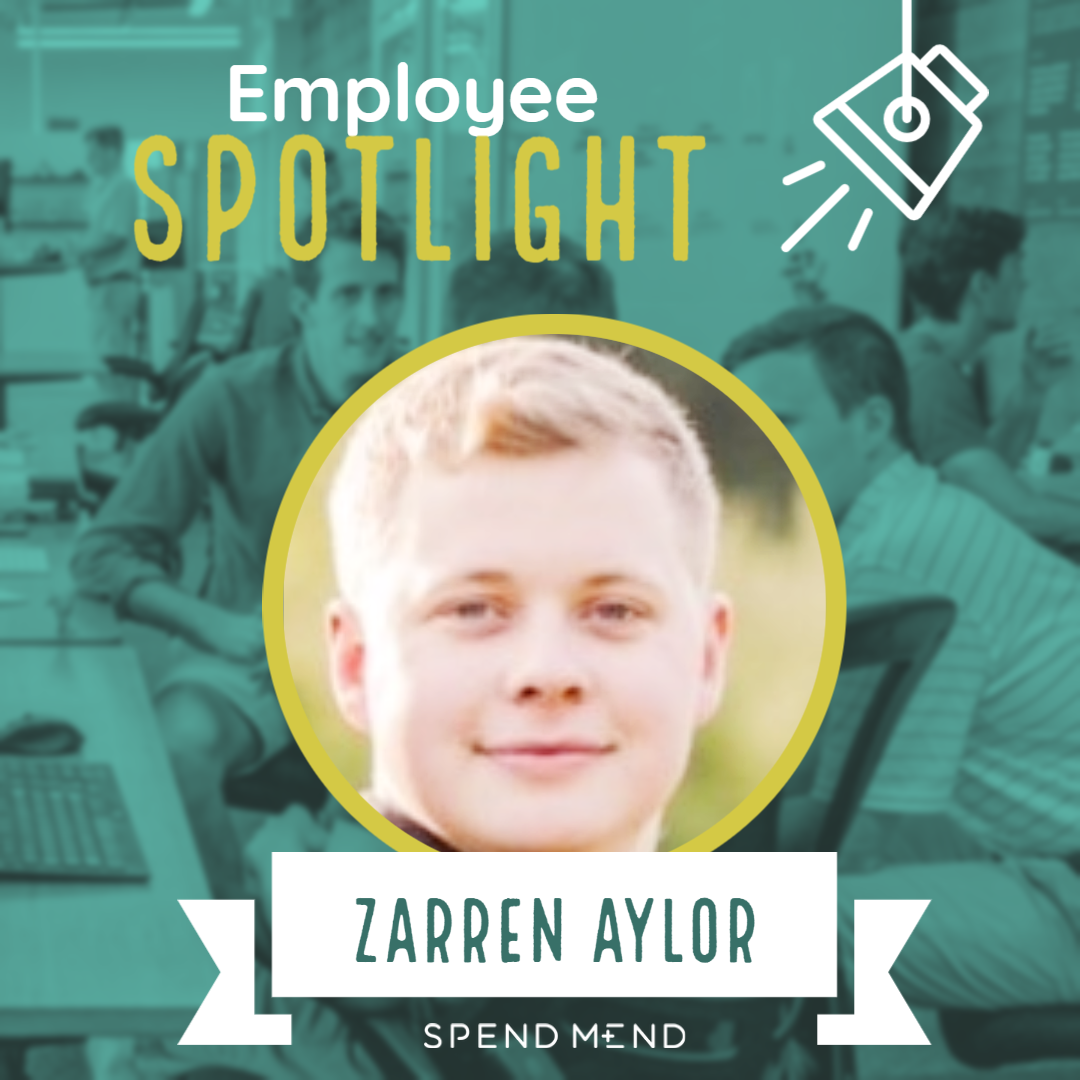 Employee Spotlight: Zarren Aylor