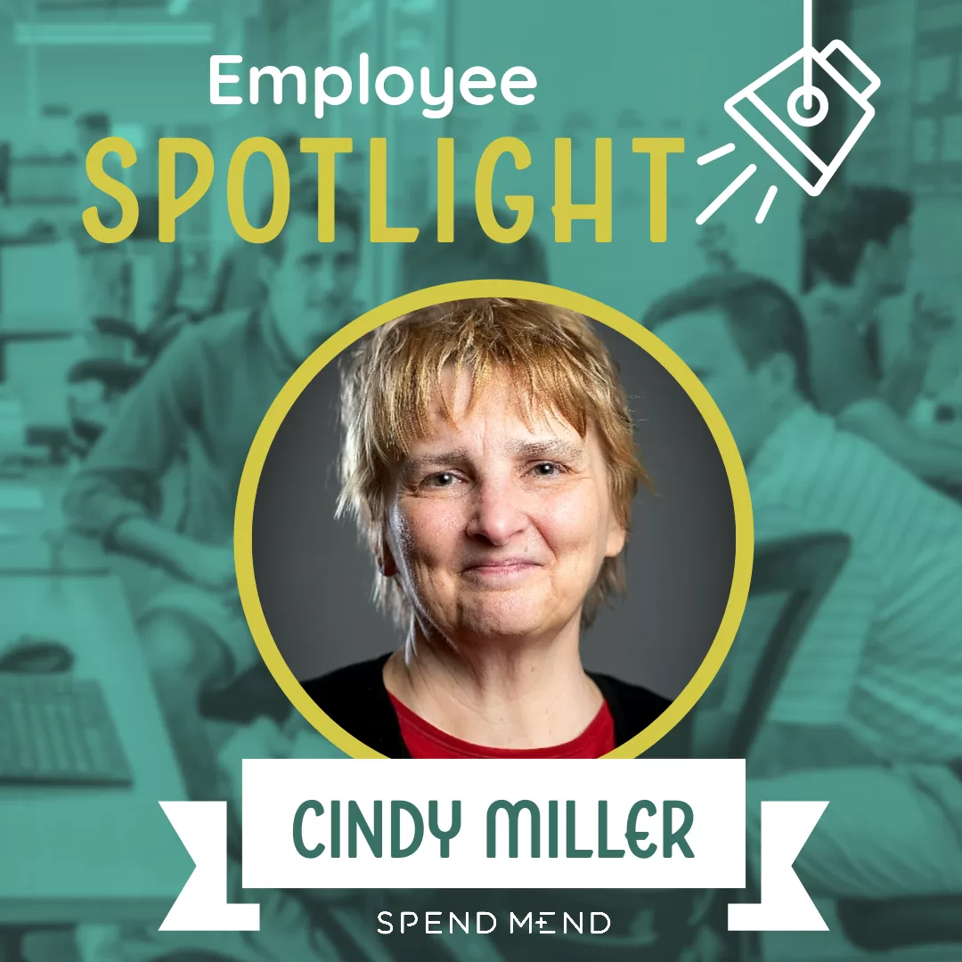 Let’s start the weekend off with a new edition of the Employee Spotlight Series. This week, we are highlighting Cindy Miller.