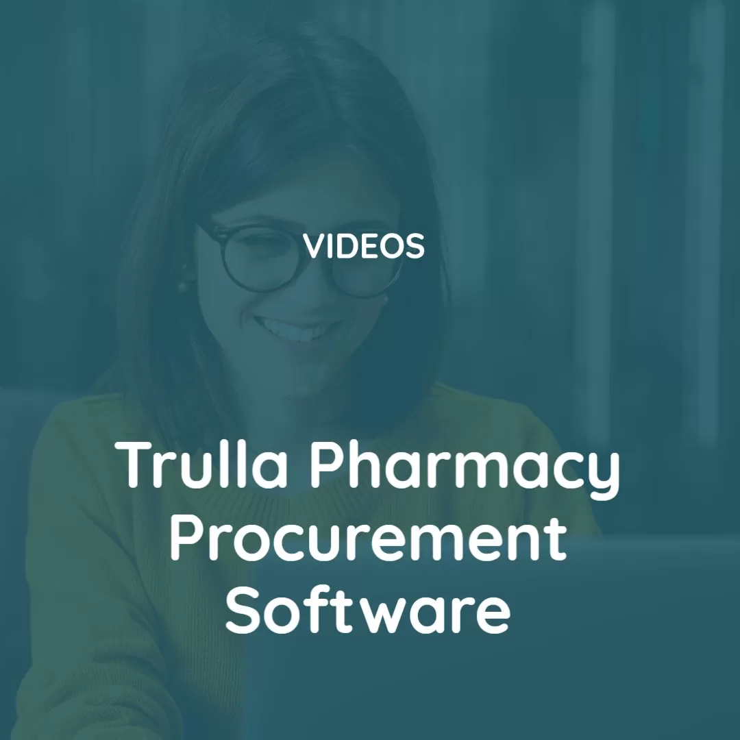 Trulla Pharmacy Procurement Software