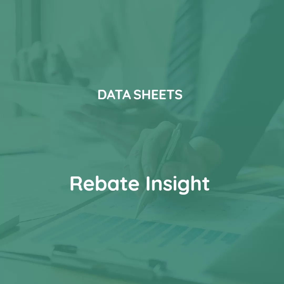 Rebate Insight