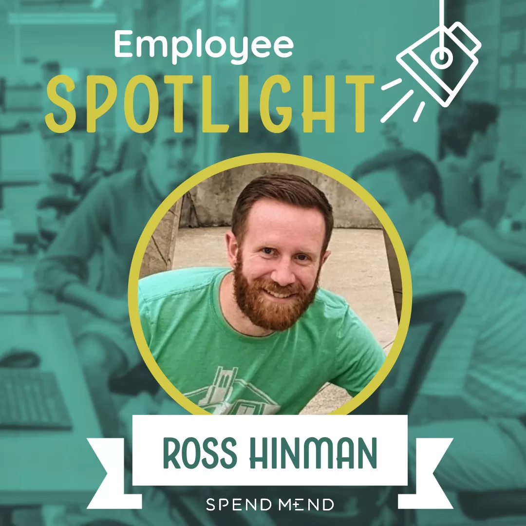 Employee Spotlight: Ross Hinman