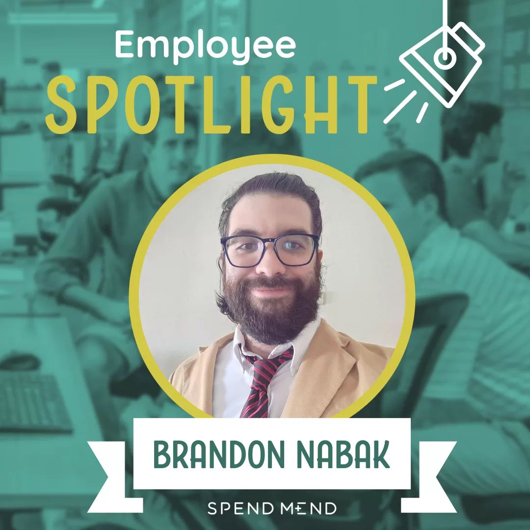 Employee Spotlight: Brandon Nabak