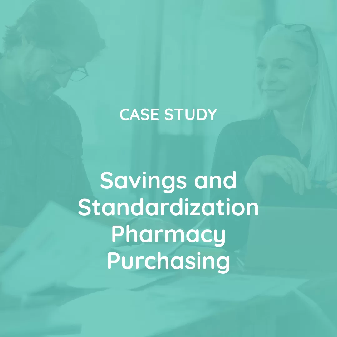 Achieving Cost Savings and Standardizations